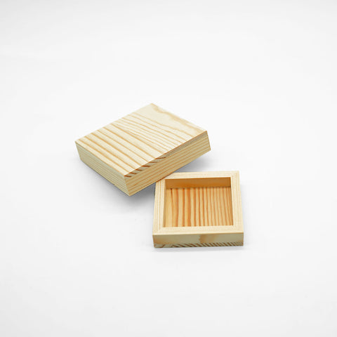Wooden Box (6cm)