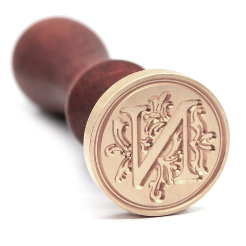 Initial Alphabet Wax Sealing Stamps