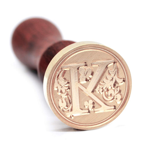Initial Alphabet Wax Sealing Stamps