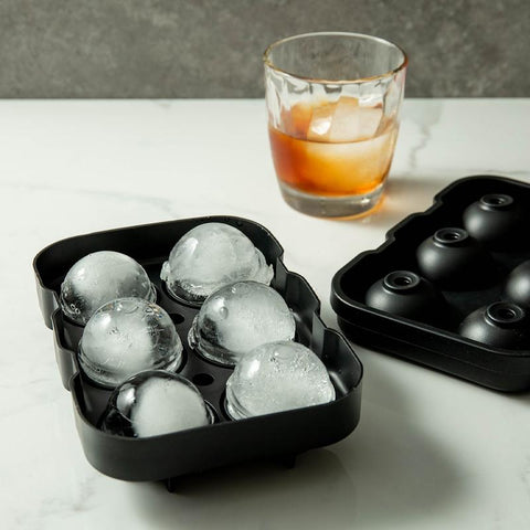 Silicone Ice Cube Maker Large Ball Shape Mold Food Grade Round