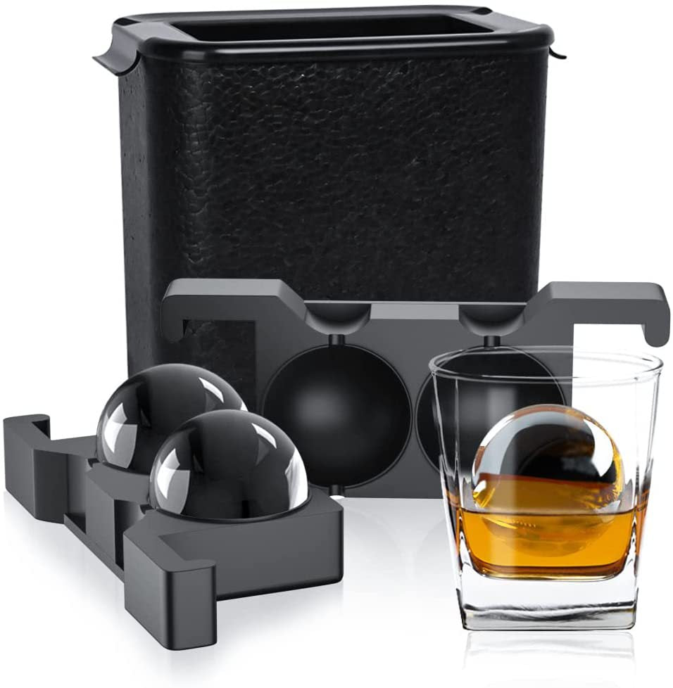 Japan Ice Cube Mold Whiskey Ice Ball Maker New Safety Plastic